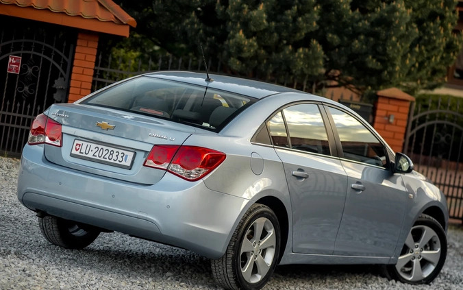 Chevrolet Cruze cena 29900 przebieg: 78204, rok produkcji 2009 z Stryków małe 466